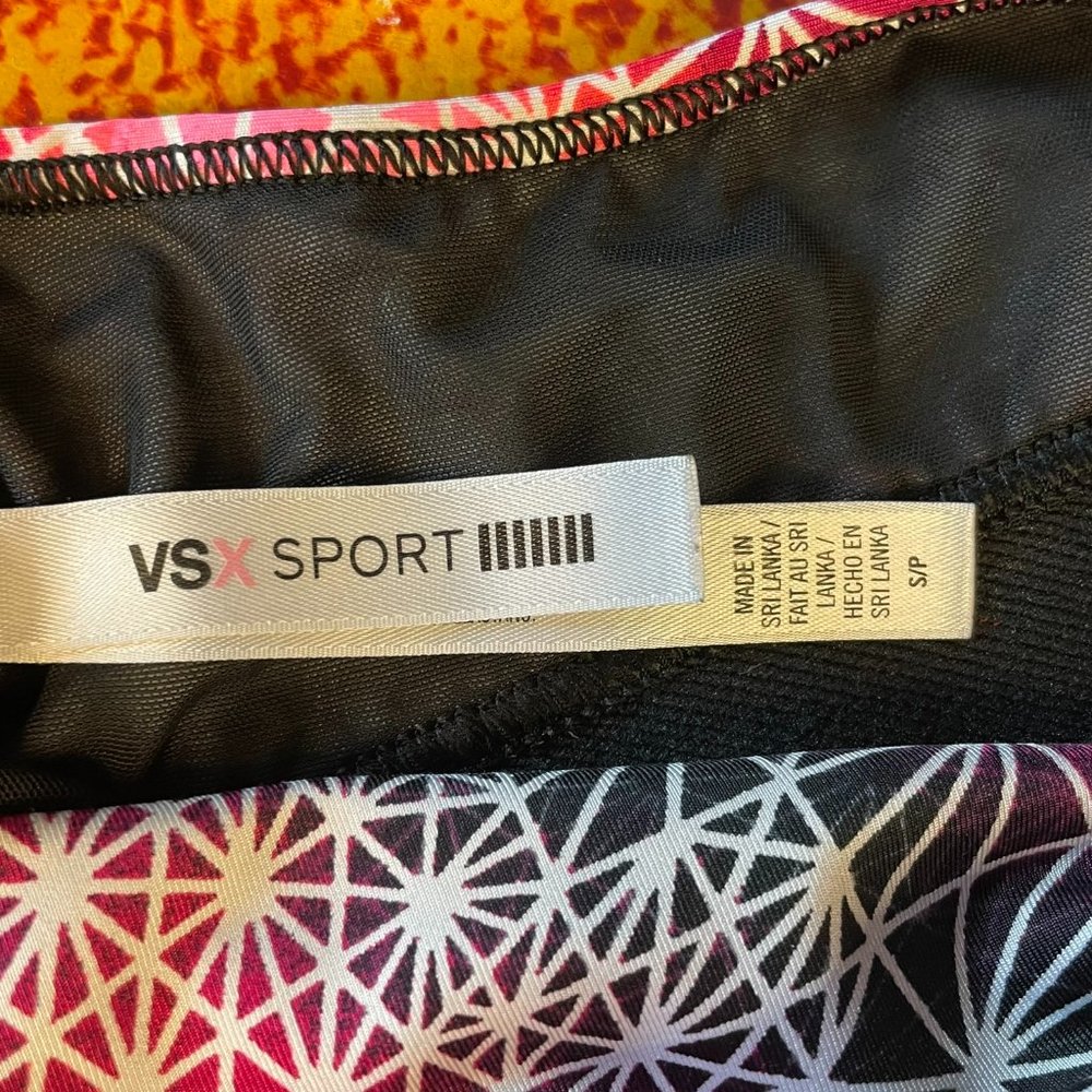 2 Victoria’s Secret VSX Low Impact Multi Patterned Sports Bra - Picture 4 of 7